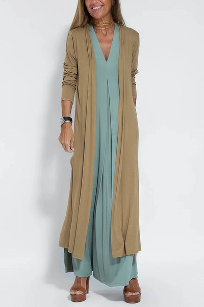 Aroa - Conjunto de vestido y chaleco